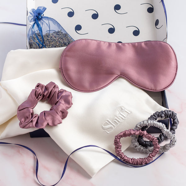 Christmas gift guide: Luxury silk pillowcase gift sets for present perfection