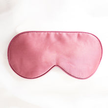 Load image into Gallery viewer, Silk Eye Mask - Dusky Rose
