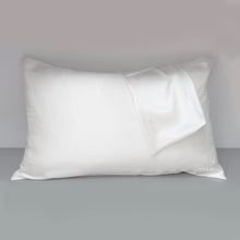 Load image into Gallery viewer, Silk Pillowcase - Misty Silver
